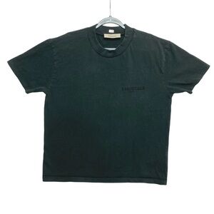 FEAR OF GOD ESSENTIALS T-Shirt Mens Small Black Short Slevee Cotton Tee